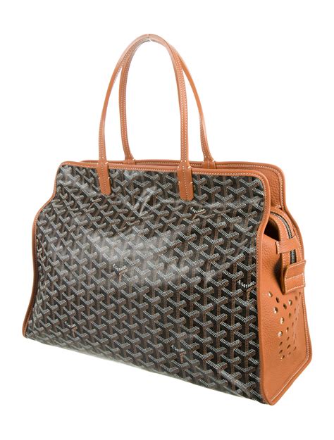 goyard sac hardy tote bag|goyard hardy pm.